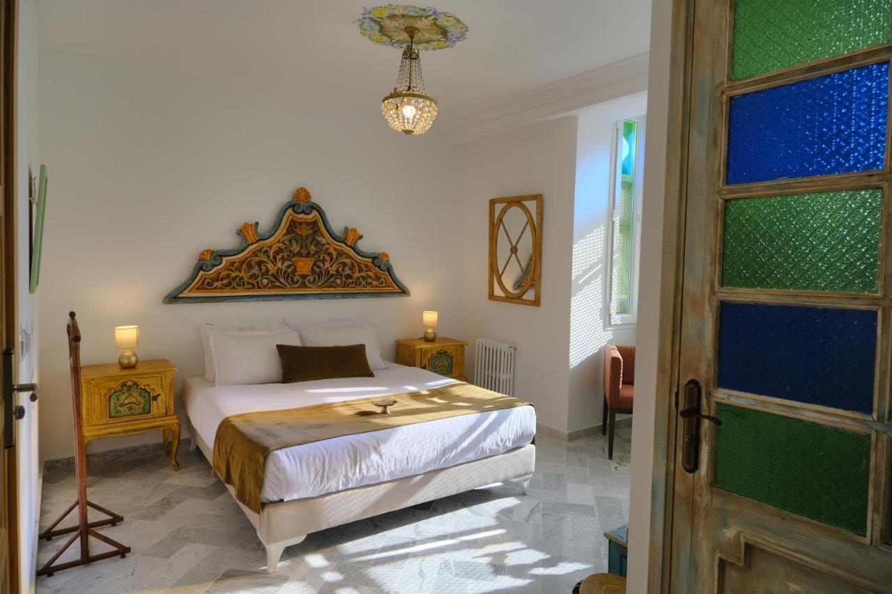 Dar El Kif - La Marsa Bed and Breakfast Esterno foto