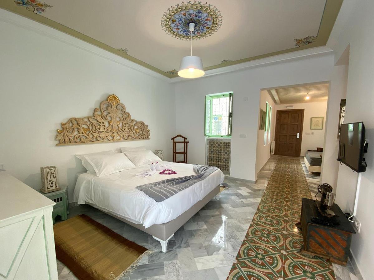 Dar El Kif - La Marsa Bed and Breakfast Esterno foto